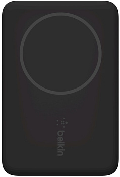 Belkin Портативний зарядний пристрій MagSafe 2500mAh, Wireless Power Bank, black
