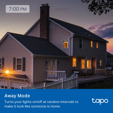 Розумна багатобарвна Wi-Fi лампа TP-LINK Tapo L530E 2шт N300 - фото 9