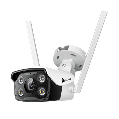 IP-Камера TP-LINK VIGI С340-W-4,PoE, 4Мп, 4 мм, Wi-Fi, H265+, IP66, Bullet, кольорове нічне бачення, зовнішня - фото 1