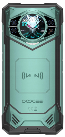 Смартфон Doogee S200X VIP 5G 6.72" 12/512ГБ, 2SIM, 10100мА•год, зелений - фото 9
