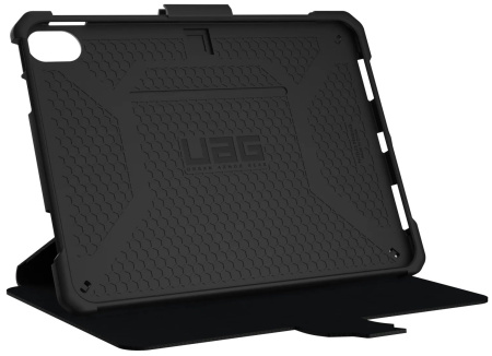 Чохол UAG для iPad 10.9"(Gen 10, 2022)/11'(Gen 11, 2025), Metropolis, Black - фото 5