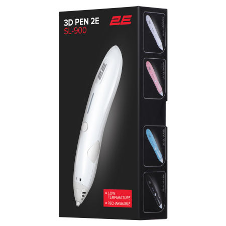 Ручка 3D 2E SL_900, PCL, Aкб 500mAh, білий - фото 7