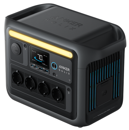 Портативна зарядна станція Anker Solix C1000X - фото 3