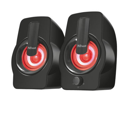 Trust Акустична система (Колонки) 2.0 Gemi RGB USB Black - фото 2