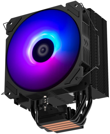 Процесорний кулер Zalman CNPS9X Performa Plus, ARGB, LGA1851, 1700, 1200, 115x, AM5, AM4 4pin, PWM, 3pin+5VARGB, TDP220W, чорний - фото 2