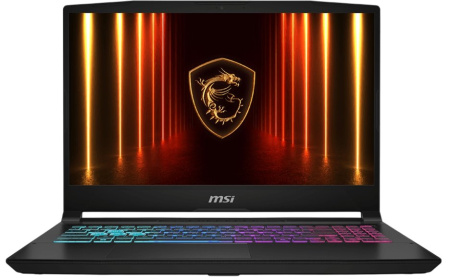Ноутбук MSI Katana 15 HX B14WFK-896XUA 15.6 QHD, Intel i7-14650HX, 32GB, F1TB, NVD5060-8, DOS, чорний - фото 1