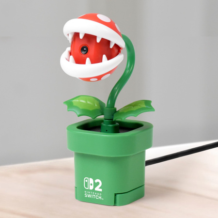 Камера для Nintendo Switch 2 by HORI PIRANHA PLANT - фото 2