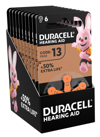 Батарейки для слухових апаратів Duracell розмір 13, 6 шт. - фото 6