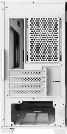 Корпус Zalman Z1 Iceberg без БЖ, 2xUSB3.0, 1xUSB2.0, 3x120мм, VGA 330мм, LCS ready, TG Side Panel, mATX, білий - фото 6