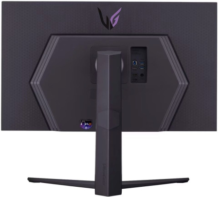 Монітор LG 31.5" 32GR93U-B 2xHDMI, DP, USB, Audio, IPS, 3840x2160, 144Hz, 1ms, DCI-P3 95%, G-SYNC, FreeSync, Pivot, HDR400 - фото 11