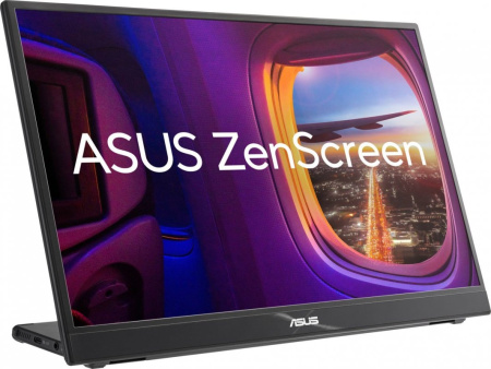 Монітор портативний Asus 16" ZenScreen MB16QHG HDMI, 2xUSB-C, Audio, IPS, 2560x1600, 16:10, 120Hz, DCI-P3 100%, HDR400, Cover - фото 2