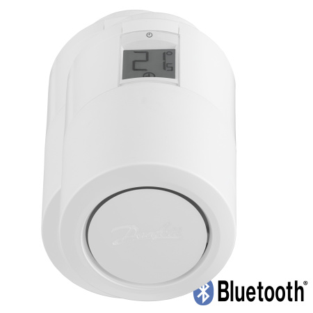 Danfoss Термостатичний елемент Eco, RA, M30х1.5, Bluetooth, білий - фото 4