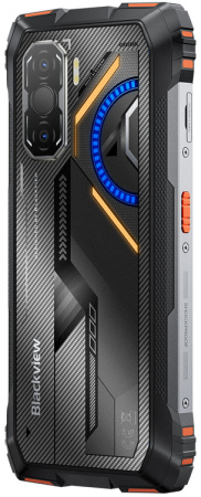Смартфон Blackview ROCK 3 6.78' 8/256ГБ, 2SIM, 10000мА•год, чорний UA (з тепловізором) - фото 6