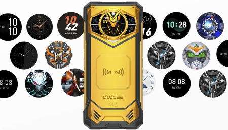 Смартфон Doogee S200X VIP 5G 6.72" 12/512ГБ, 2SIM, 10100мА•год, жовтий - фото 5 Смартфон Doogee S200X VIP 5G 6.72" 12/512ГБ, 2SIM, 10100мА•год, жовтий - фото 5