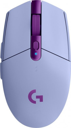 Миша Logitech G305 Lightspeed Lilac  - фото 1