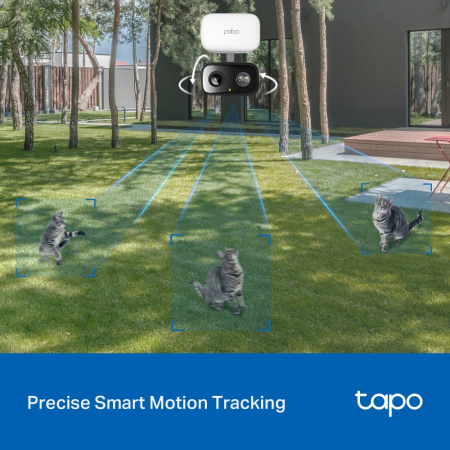 IP-Камера TP-LINK Tapo C206 FHD N300 microSD motion detection. зовнішня/внутрішня, AI - фото 12