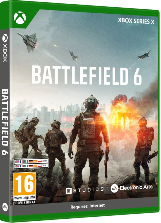 Гра консольна Xbox Series X Battlefield 6, BD диск - фото 12