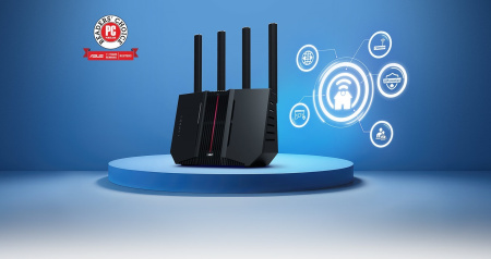 Маршрутизатор ASUS RT-BE92U BE9700 3x2.5GE LAN, 1x2.5GE WAN/LAN, 1x10GE WAN/LAN, 1xUSB3.2, MESH - фото 2