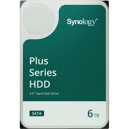 Synology Жорсткий диск 3.5" 6ТБ SATA 5400 - фото 1