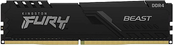 Пам'ять ПК Kingston DDR4 8GB 3200 FURY Beast Пам'ять ПК Kingston DDR4 8GB 3200 FURY Beast