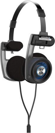 Навушники On-Ear Koss Porta Pro Utility, 3.5 mini-jack, 1.2м, Чорний - фото 2