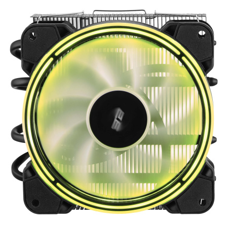 2E Gaming Процесорний кулер Air Cool AC120T4-ARGB, LGA1851, 1700, 1200, 115x, 1366, AM5, AM4, AM3, AM3+, 4pin PWM, 3pin +5VARGB, TDP 130W - фото 3