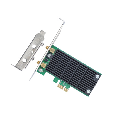 Адаптер WiFi TP-LINK Archer T4E AC1200, PCI-Express x1 - фото 2