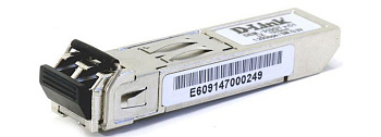 SFP-Трансiвер D-Link DEM-310GT 1x1000BaseLX SM 10км, DDM, LC
