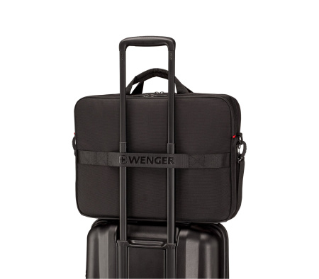 Сумка для ноутбука Wenger, XE Brief 17", чорна - фото 5