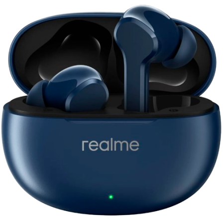 Гарнітура Realme Buds T110 (RMA2306) Blue - фото 1