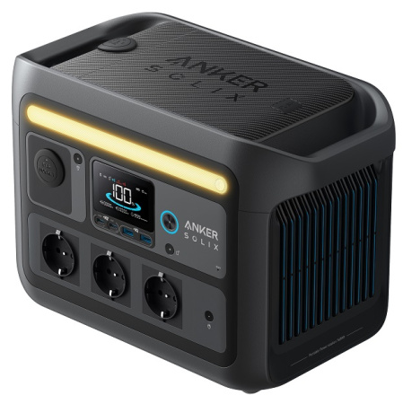 Портативна зарядна станція Anker Solix C800X - фото 9