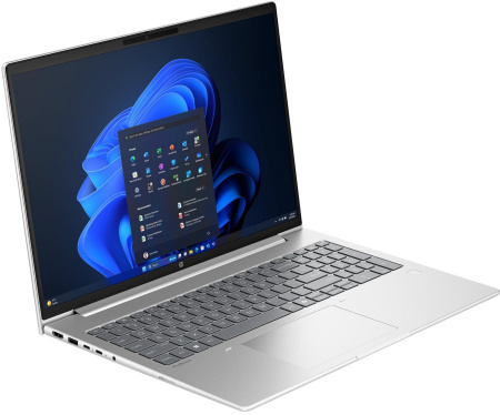 Ноутбук HP Probook 4-G1a 16" WUXGA IPS, AMD R5-230, 16GB, F512GB, UMA, DOS, сріблястий - фото 17