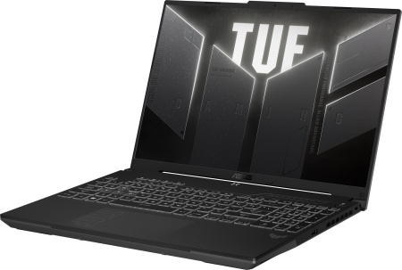 Ноутбук ASUS TUF Gaming F16 FX607VU-RL071 16" FHD+ IPS, Intel 5 210H, 16GB, F1TB, NVD4050-6, NoOS, Сірий - фото 4