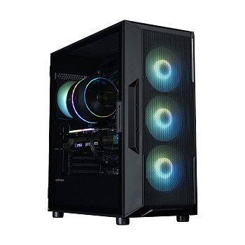 Корпус Zalman I3 Neo ARGB V2 без БЖ, 2xUSB3.0, 1x Type C, 4x120мм ARGB, VGA 355мм, LCS ready, TG Side Panel, ATX, чорний Корпус Zalman I3 Neo ARGB V2 без БЖ, 2xUSB3.0, 1x Type C, 4x120мм ARGB, VGA 355мм, LCS ready, TG Side Panel, ATX, чорний