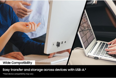 Накопичувач Samsung 512GB USB 3.1 Type-A Fit Plus - фото 4