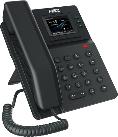 Телефон IP Fanvil V60P 2xFE LAN, 4 SIP line, SW Linux, PoE, 2.4" кольоровий дисплей - фото 6
