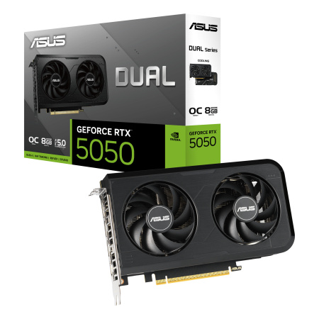 Відеокарта ASUS GeForce RTX 5050 8GB GDDR6 OC DUAL-RTX5050-O8G - фото 13