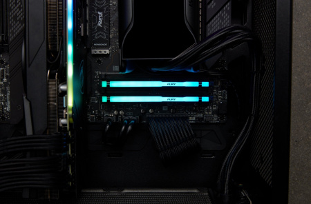 Kingston Пам'ять ПК DDR5 16GB 5600 FURY Beast RGB - фото 14