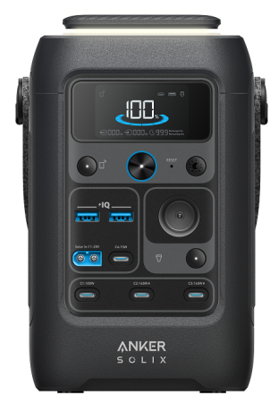 Портативна зарядна станція Anker Solix C300XDC - фото 3