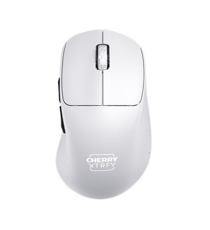 Миша Cherry Xtrfy M64 PRO, 8K, WL/USB-A, RGB, білий - фото 1