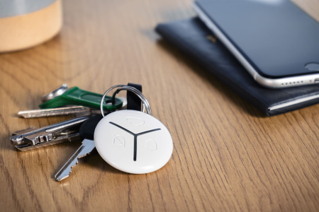 Брелок U-Prox Keyfob White, 3 кнопки, бездротовий, білий - фото 10