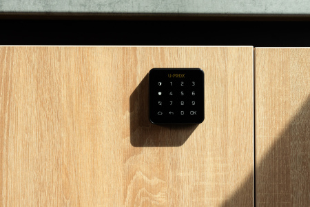 Бездротова сенсорна клавіатура U-Prox Keypad G1 Black, 1 група, бездротовий, чорний - фото 20