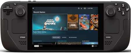 Ігрова консоль Valve STEAM DECK OLED 1TB - фото 1