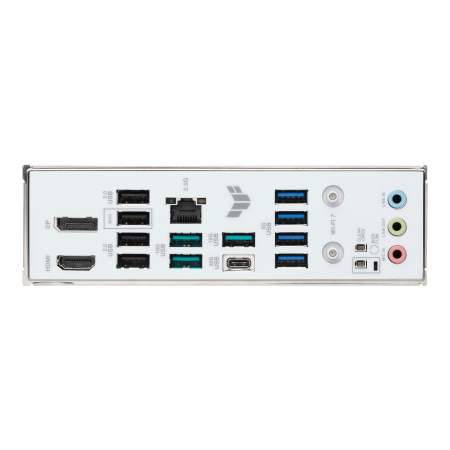 Материнcька плата ASUS TUF GAMING B850M-PLUS WIFI7 W sAM5 B850 4xDDR5 M.2 HDMI DP Wi-Fi BT mATX білий - фото 6 Материнcька плата ASUS TUF GAMING B850M-PLUS WIFI7 W sAM5 B850 4xDDR5 M.2 HDMI DP Wi-Fi BT mATX білий - фото 6
