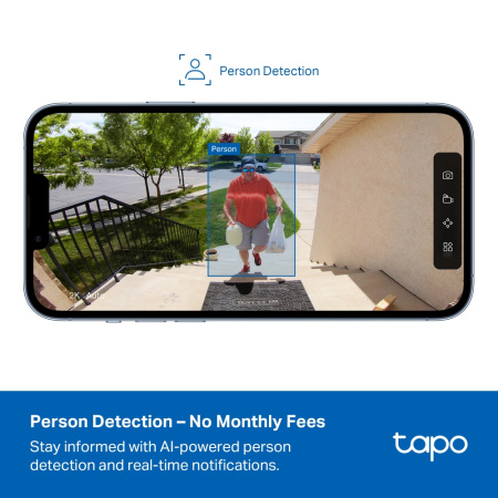 IP-Камера TP-LINK Tapo C400 FHD N300 зовнішня - фото 8