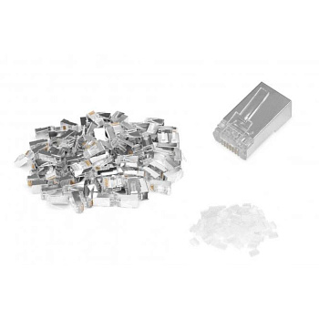 Digitus Конектор CАТ 6 RJ45, STP, 100шт.