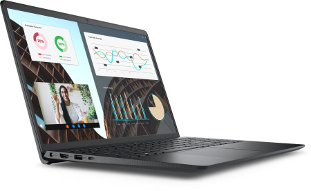 Dell Ноутбук Vostro 3530 15.6" FHD AG, Intel i7-1355U, 16GB, F512GB, UMA, Lin, чорний - фото 2