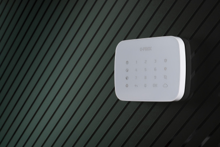 Бездротова сенсорна клавіатура U-Prox Keypad G4 White, 4 групи, бездротовий, білий - фото 6
