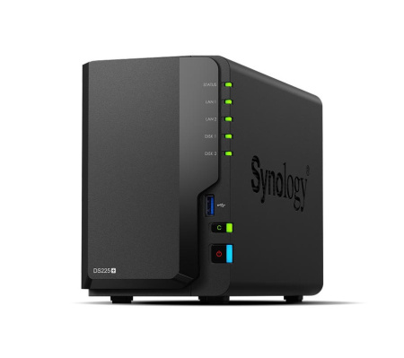 Мережеве сховище NAS Synology DS225+ - фото 1