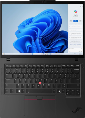 Lenovo Ноутбук ThinkPad T14-G5 14" WUXGA IPS AG, Intel U7-165H, 32GB, F1TB, UMA, Win11P, чорний - фото 3